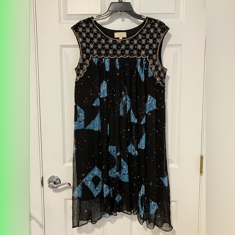 Moulinette Soeurs Beaded Party Dress Size 6 EUC